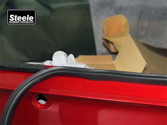 Trunk Weatherstrip Installation