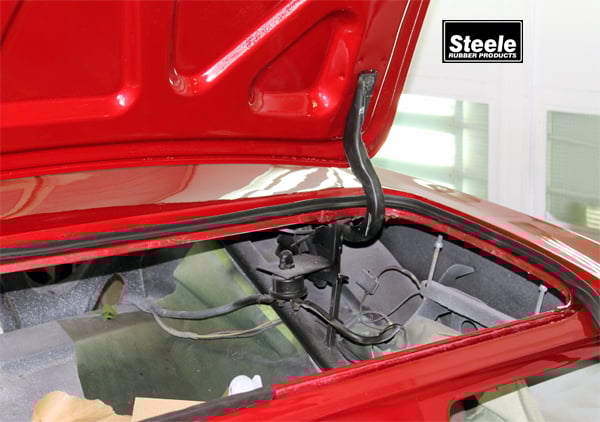 How -to install trunk seal 